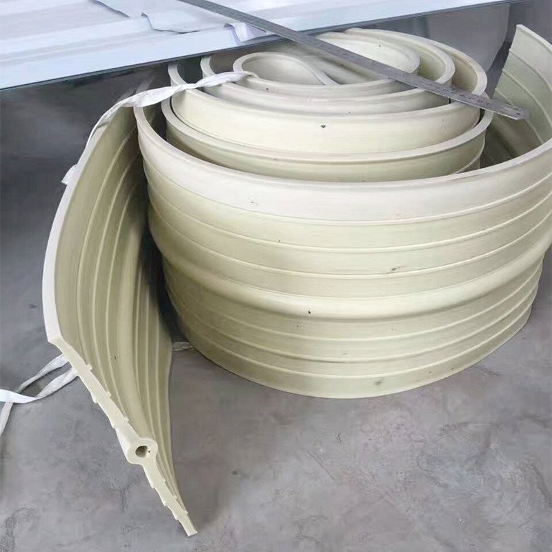 High Elastomeric Steel Edge Rubber Water Stop, PVC Hydrolitic Swelling with Good Waterproof Character