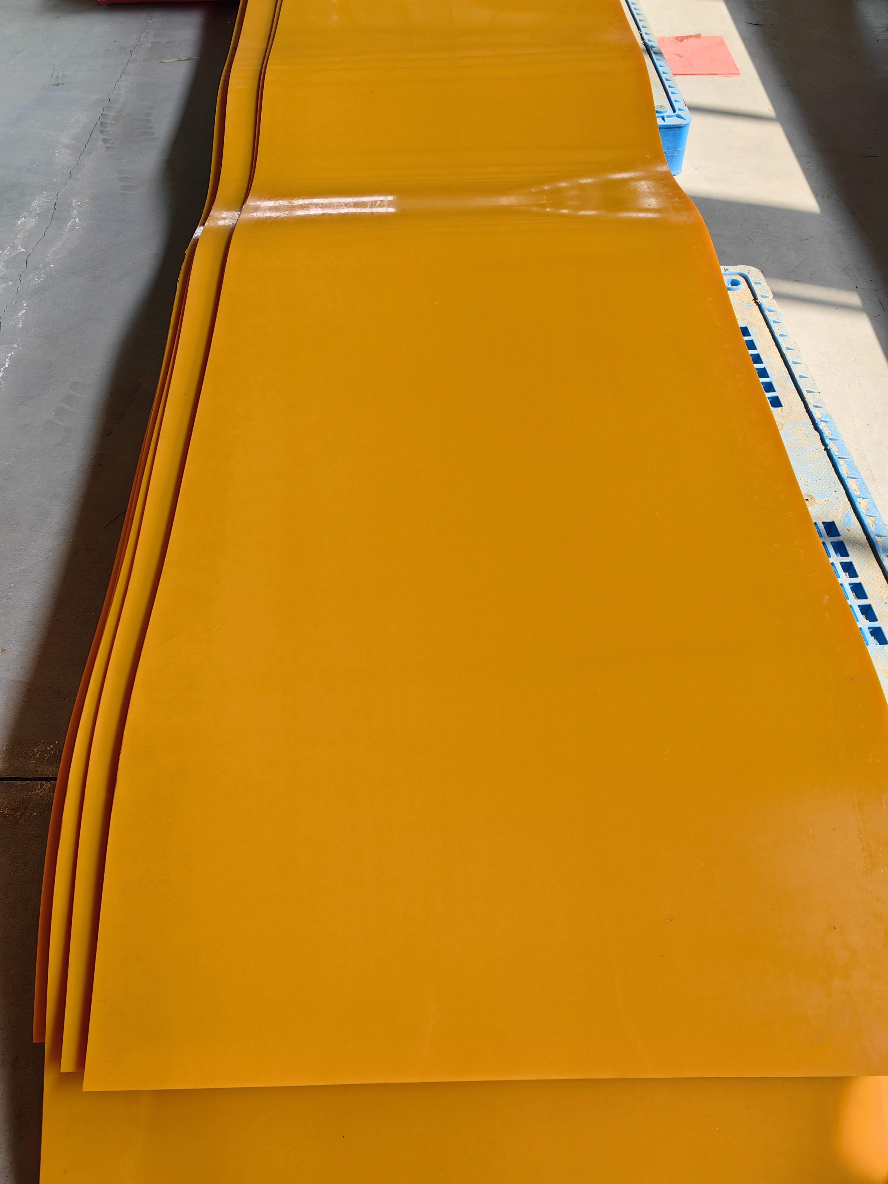 Hardness 85-90A Polyurethane Rubber Board Custom Cut and Moulded PU Material