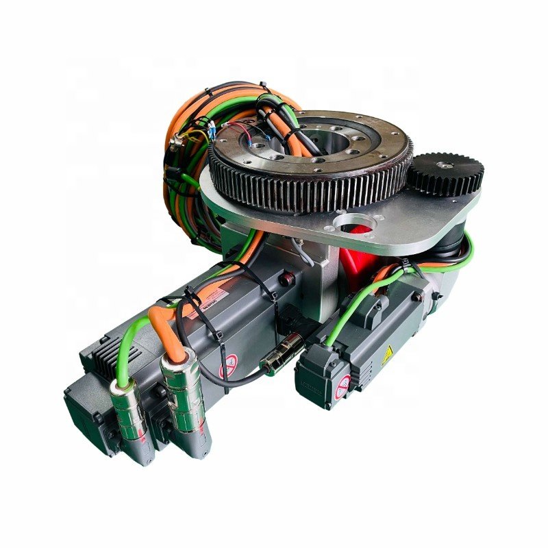 Automotive Technology Electric Braking Motor Drive Wheel For Auto Handling