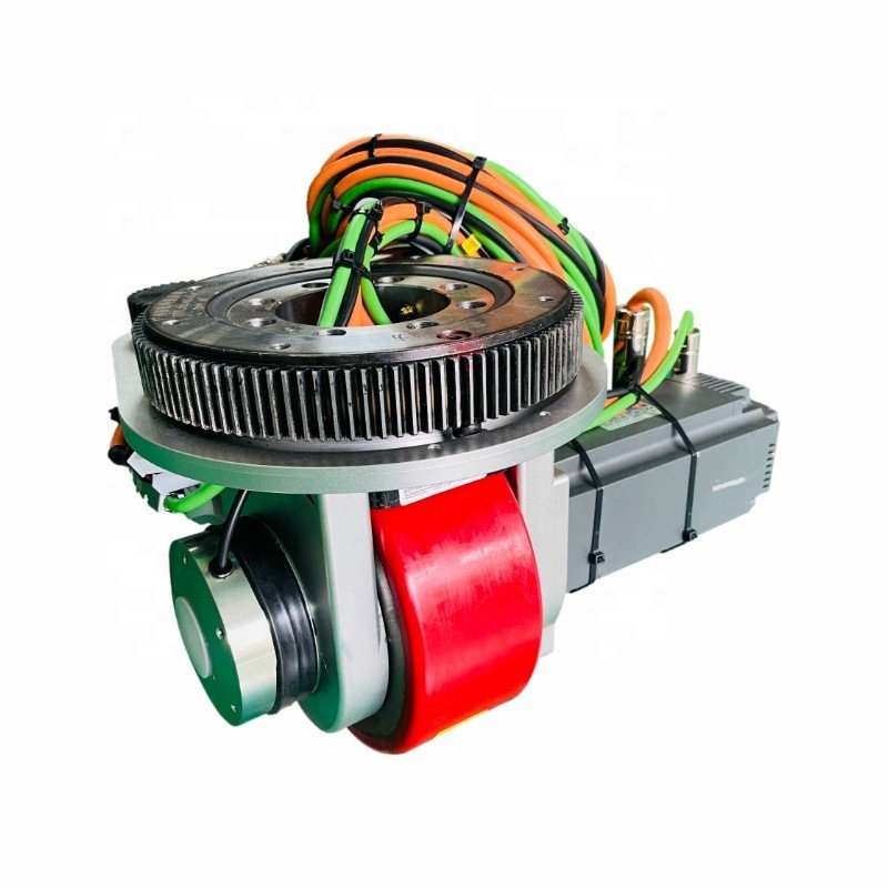 Automotive Technology Electric Braking Motor Drive Wheel For Auto Handling