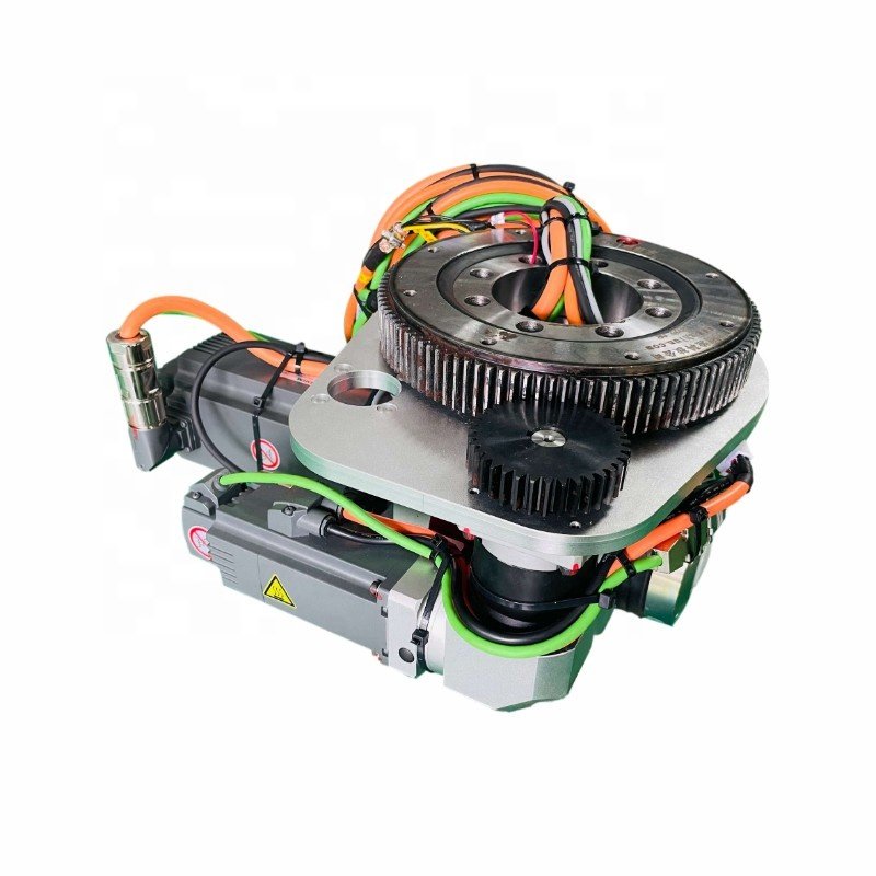 Automotive Technology Electric Braking Motor Drive Wheel For Auto Handling