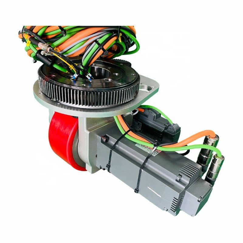 Automotive Technology Electric Braking Motor Drive Wheel For Auto Handling