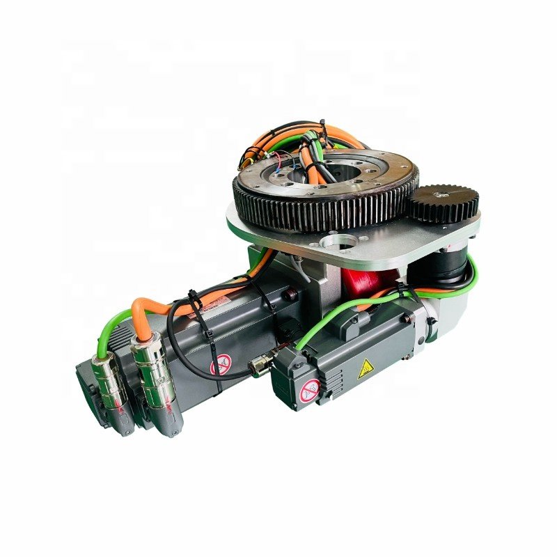 Automotive Technology Electric Braking Motor Drive Wheel For Auto Handling