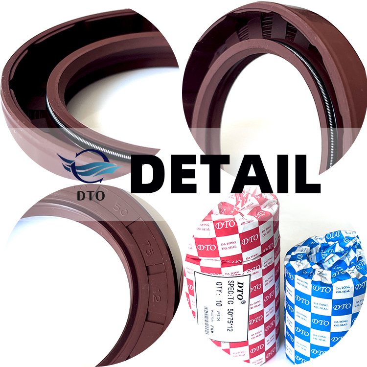 DTO Factory High Quality Shaft Oil Tc4 Oil Seal High Pressure For Automotive Repair Power Steering TC oil seal