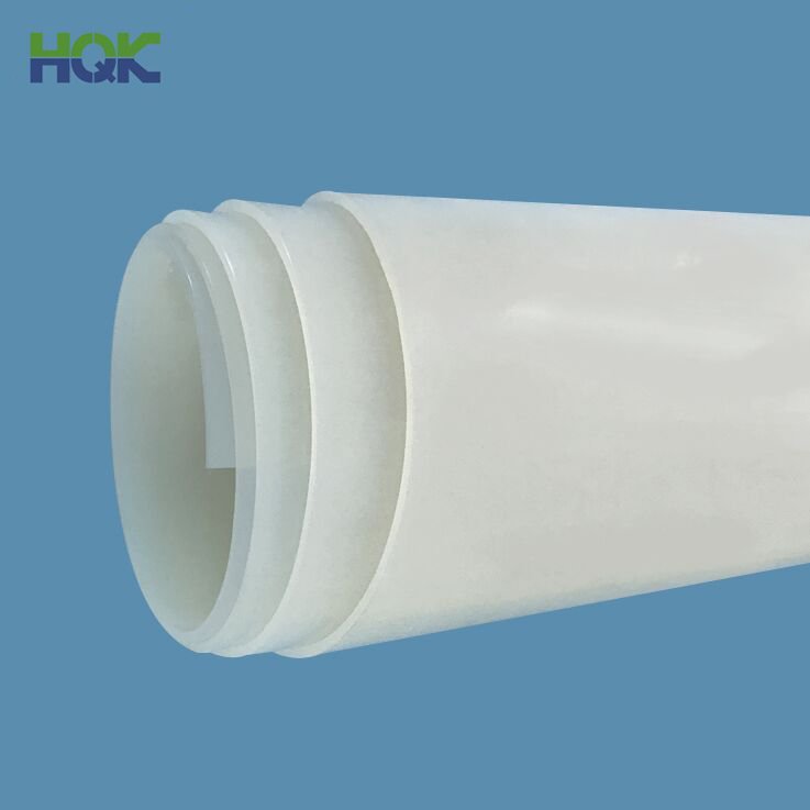High Elastic Heat Resistant Clear Silicone Rubber Sheet