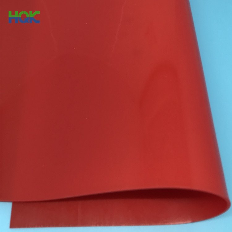 High Elastic Heat Resistant Clear Silicone Rubber Sheet
