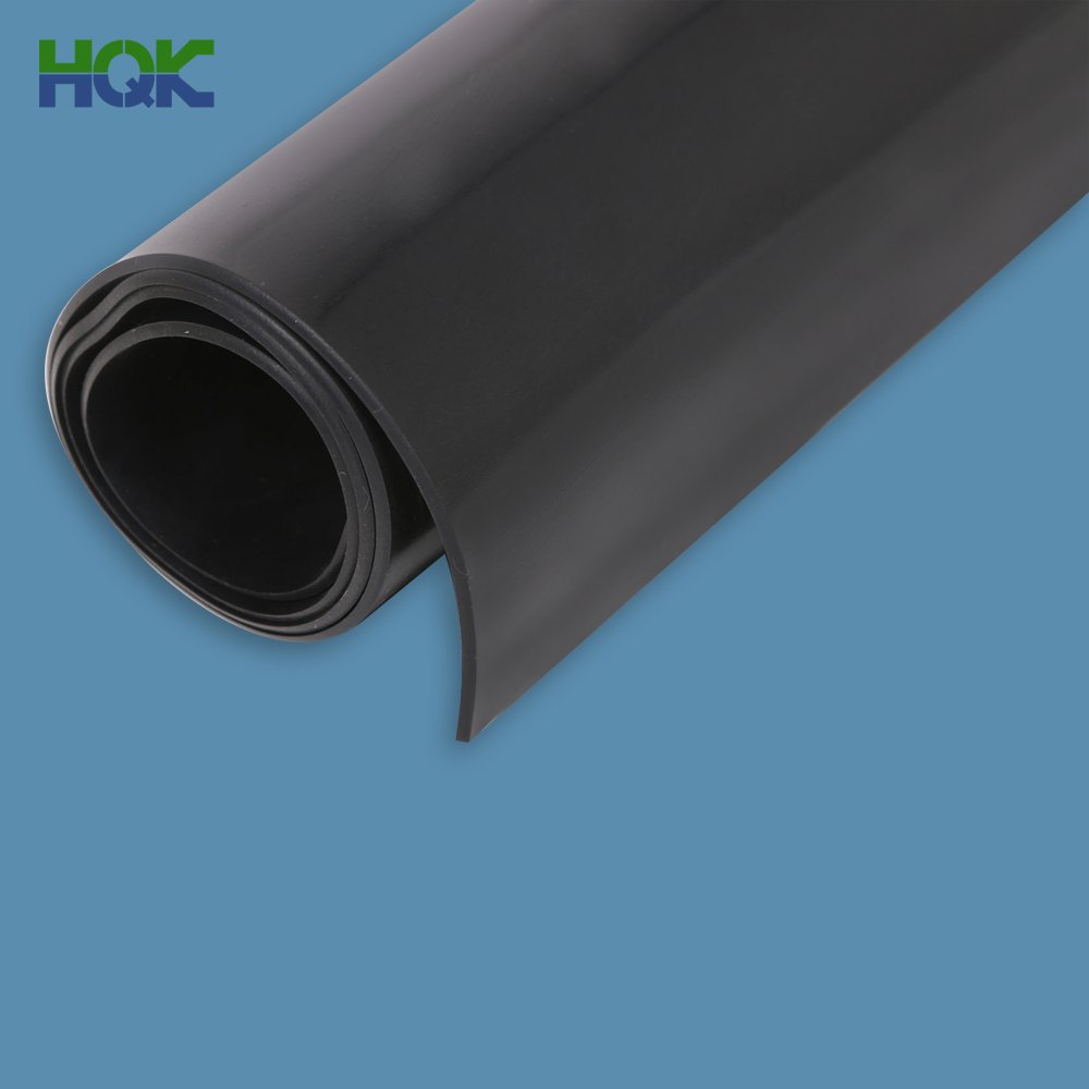 High Elastic Heat Resistant Clear Silicone Rubber Sheet