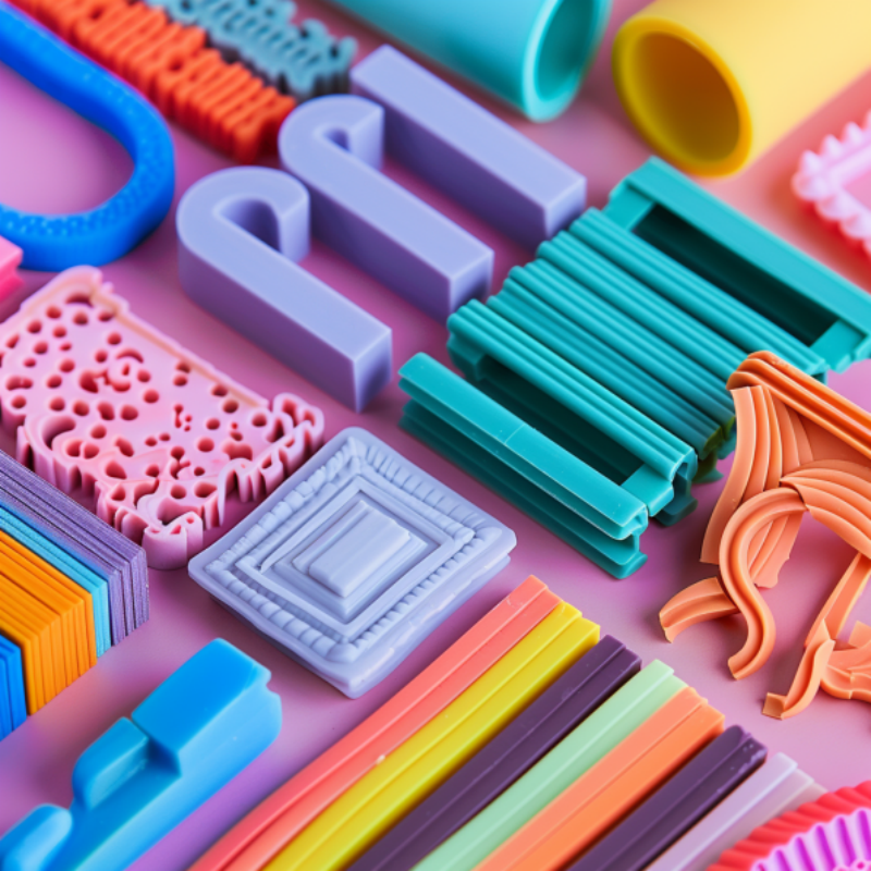 HYM Rubber Components Molded Colored Silicone Rubber Eyelet Automotive Rubber Parts Manufacturing