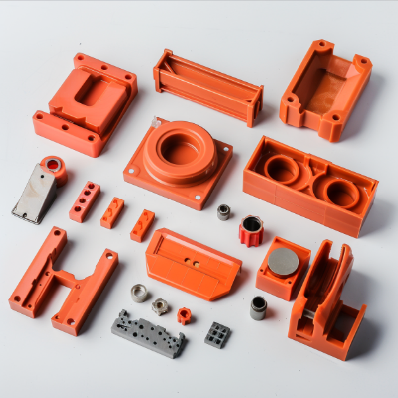 HYM Rubber Components Molded Colored Silicone Rubber Eyelet Automotive Rubber Parts Manufacturing
