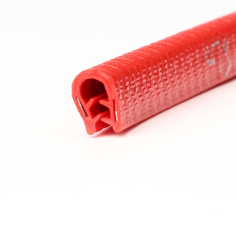 Automotive rubber PVC car door glass u channel edge trim for door and window protection
