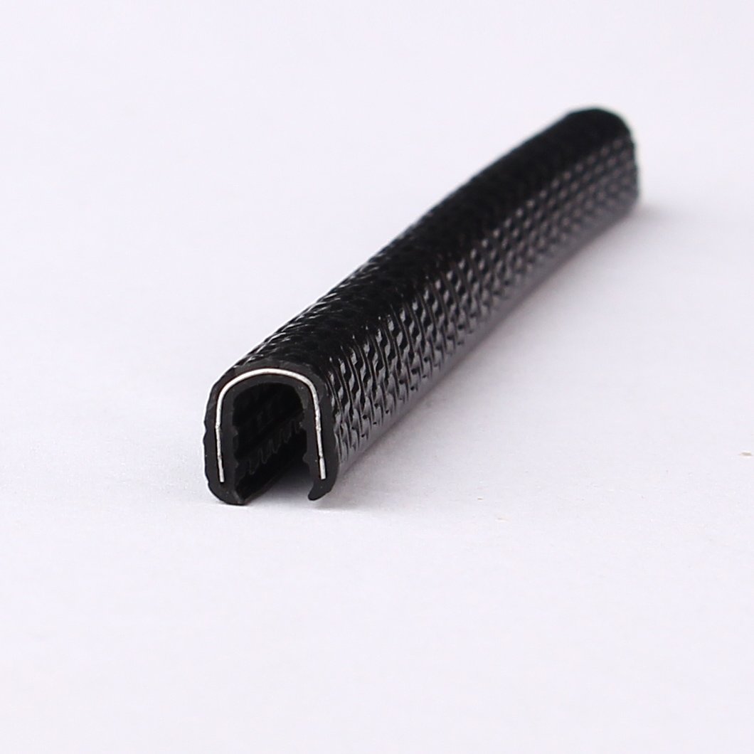 Automotive rubber PVC car door glass u channel edge trim for door and window protection