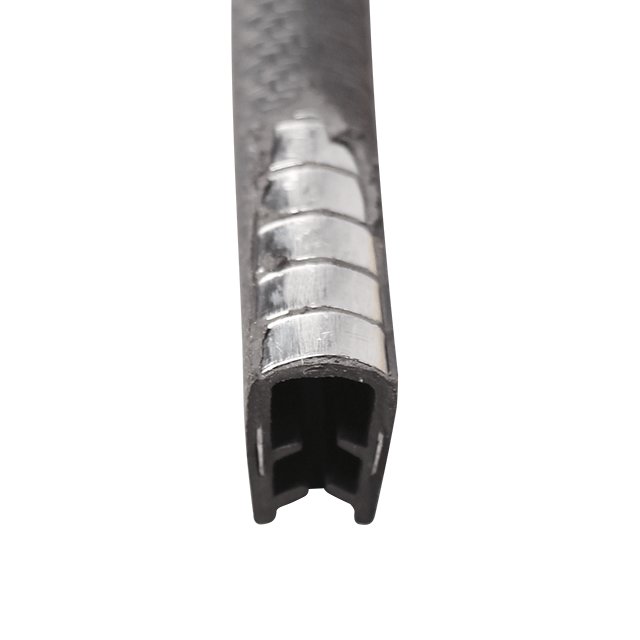 Automotive rubber PVC car door glass u channel edge trim for door and window protection