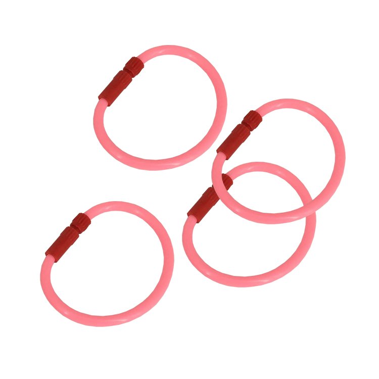Popular Easy Bendable Hair Curls PVC Loop Rods
