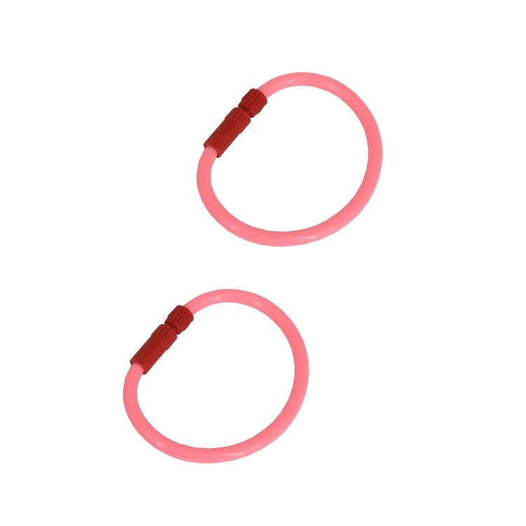 Popular Easy Bendable Hair Curls PVC Loop Rods