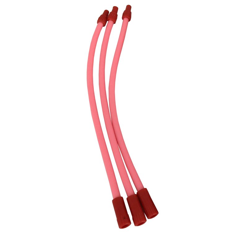 Popular Easy Bendable Hair Curls PVC Loop Rods