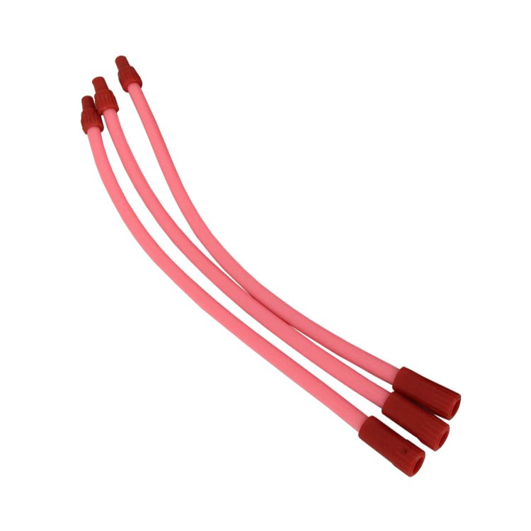 Popular Easy Bendable Hair Curls PVC Loop Rods