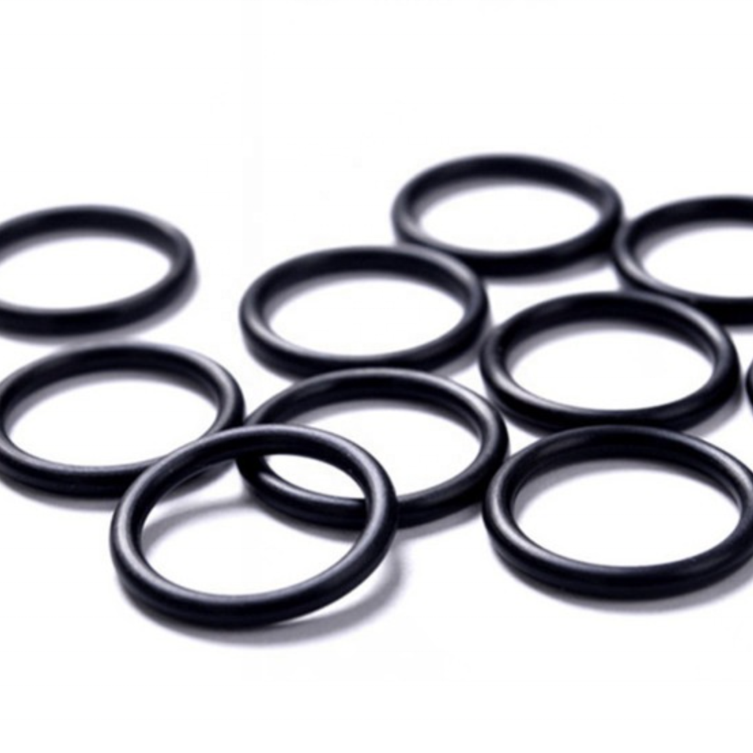 China Factory Rubber ORing Seal NBR FKM FPM EPDM PU Silicon Flat Rubber O-Ring Seals Nitrile Silicone Rubber FFKM O Ring
