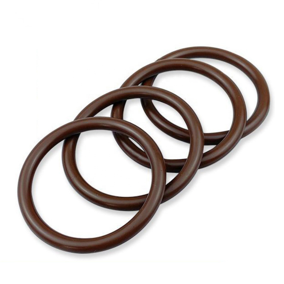 China Factory Rubber ORing Seal NBR FKM FPM EPDM PU Silicon Flat Rubber O-Ring Seals Nitrile Silicone Rubber FFKM O Ring