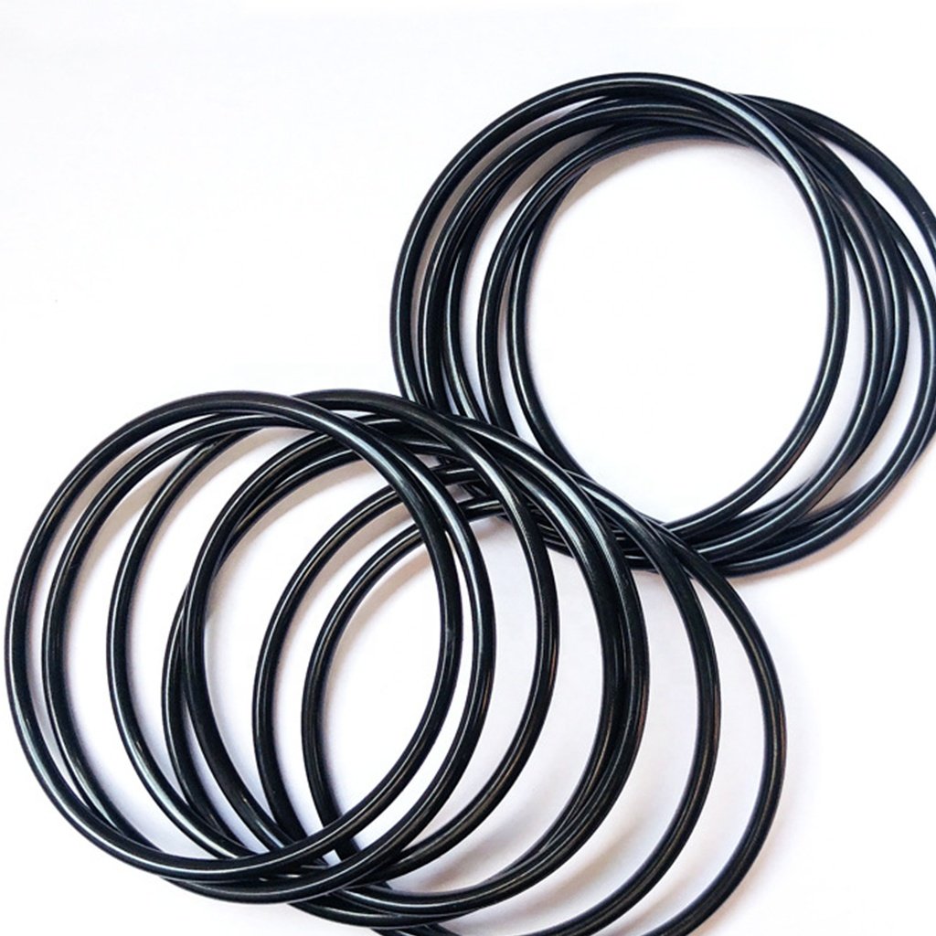 China Factory Rubber ORing Seal NBR FKM FPM EPDM PU Silicon Flat Rubber O-Ring Seals Nitrile Silicone Rubber FFKM O Ring