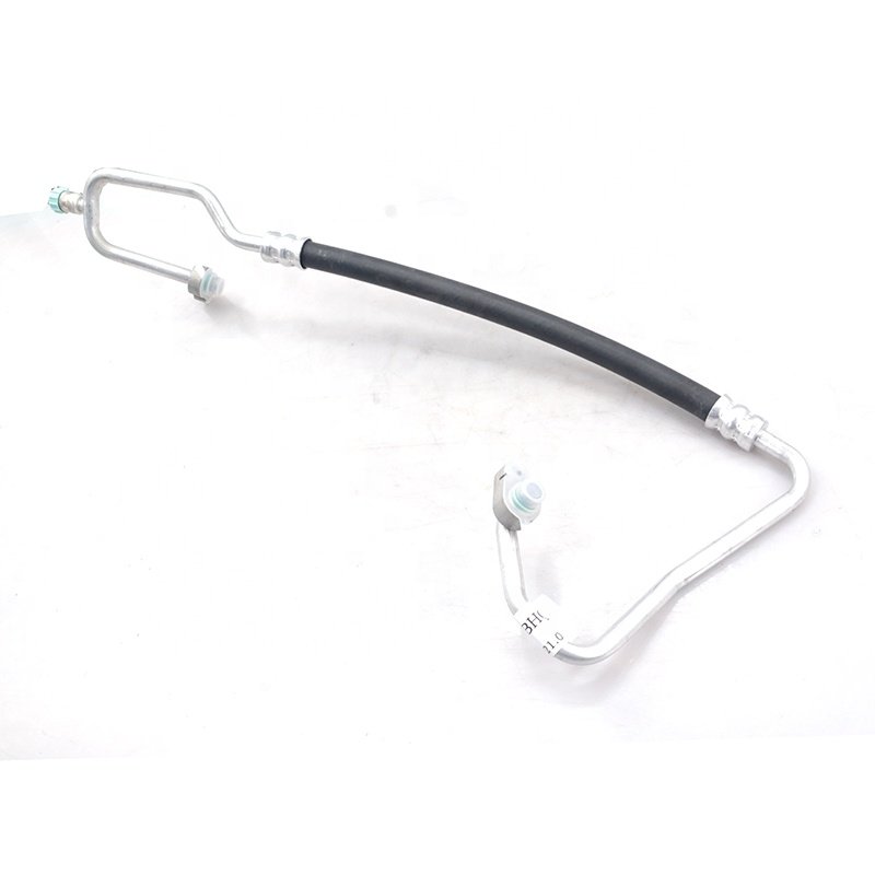 Wholesale Freon 134a Car AC Hose Square Automotive Air Conditioning Line OEM Customizable Sanitary Usage