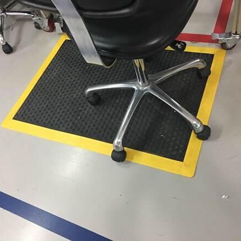 Wholesale Cheap Antistatic Pvc Floor Workshop Rubber Mat Antifatigue Mat For Sale