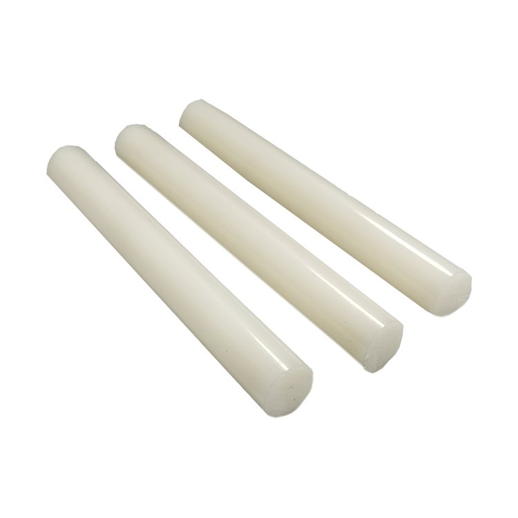 1-12mm virgin ABS Natural color Plastic rod Engineering soild Plastic rod