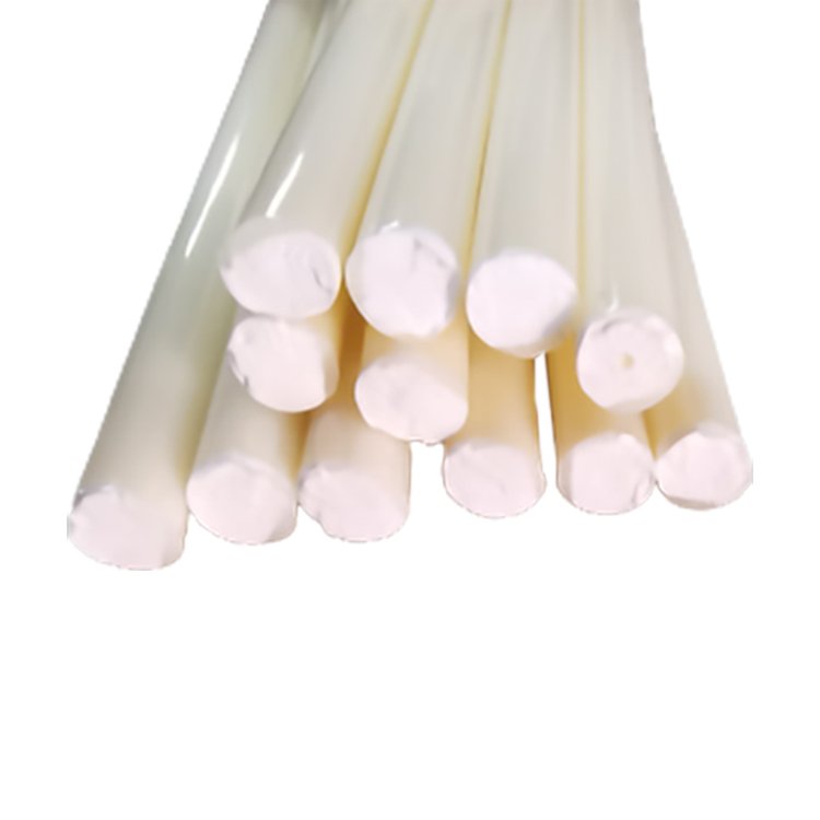 1-12mm virgin ABS Natural color Plastic rod Engineering soild Plastic rod