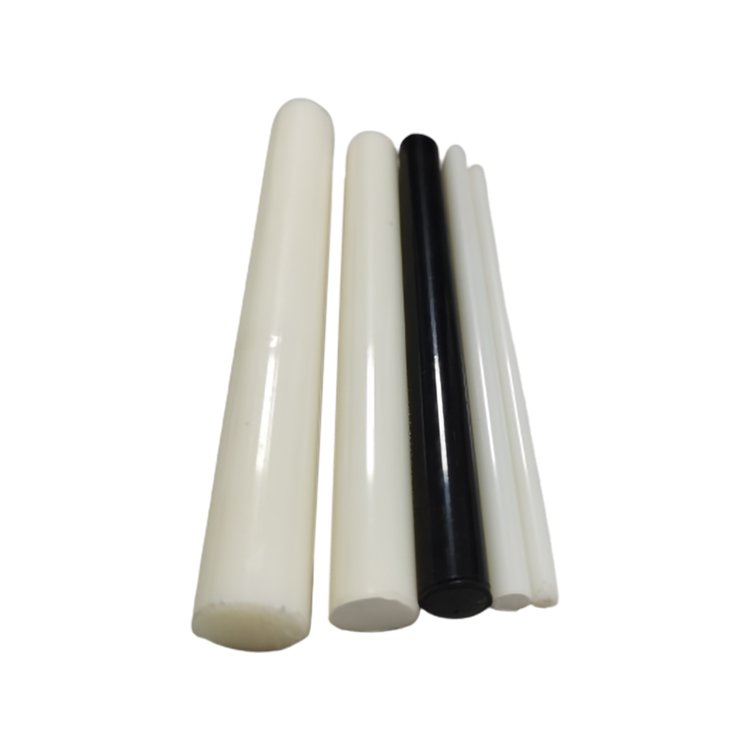 1-12mm virgin ABS Natural color Plastic rod Engineering soild Plastic rod