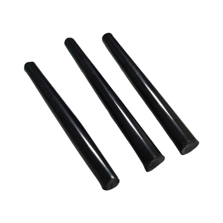 1-12mm virgin ABS Natural color Plastic rod Engineering soild Plastic rod
