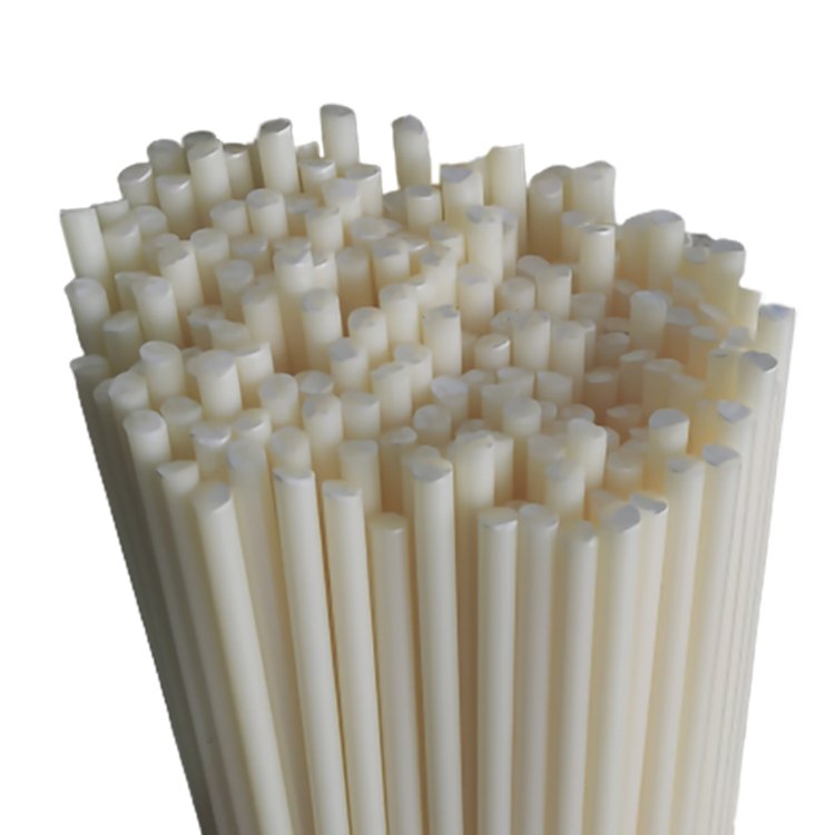 1-12mm virgin ABS Natural color Plastic rod Engineering soild Plastic rod