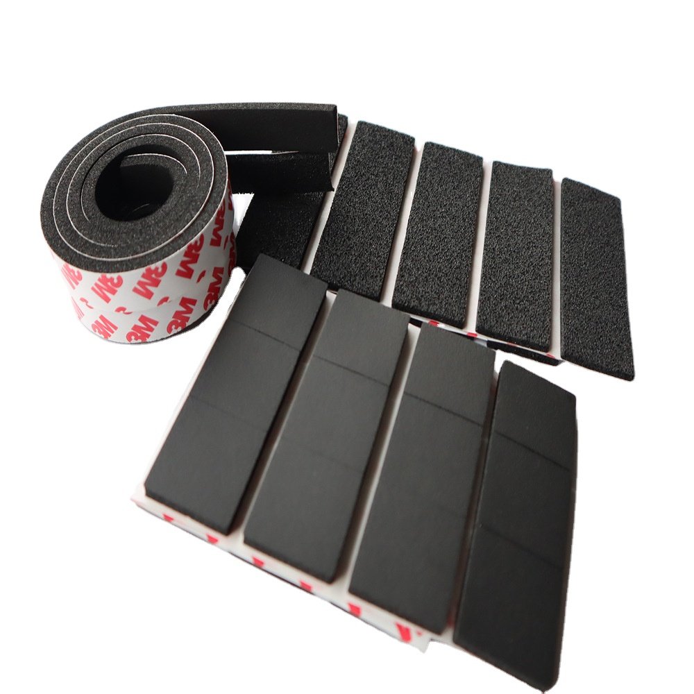 Heat Insulation Elastomeric EVA EPDM nbr pvc Nitrile Butadiene Rubber Foam Line Weatherstrip for Doors and Windows