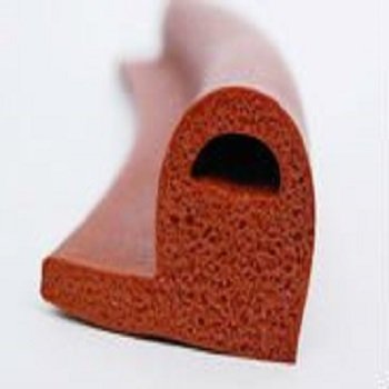 HOTTY Automotive Rubber Parts High-Durable Silicone Sponge Extrusion Vehicle Specific Silicone Rubber Extrusions