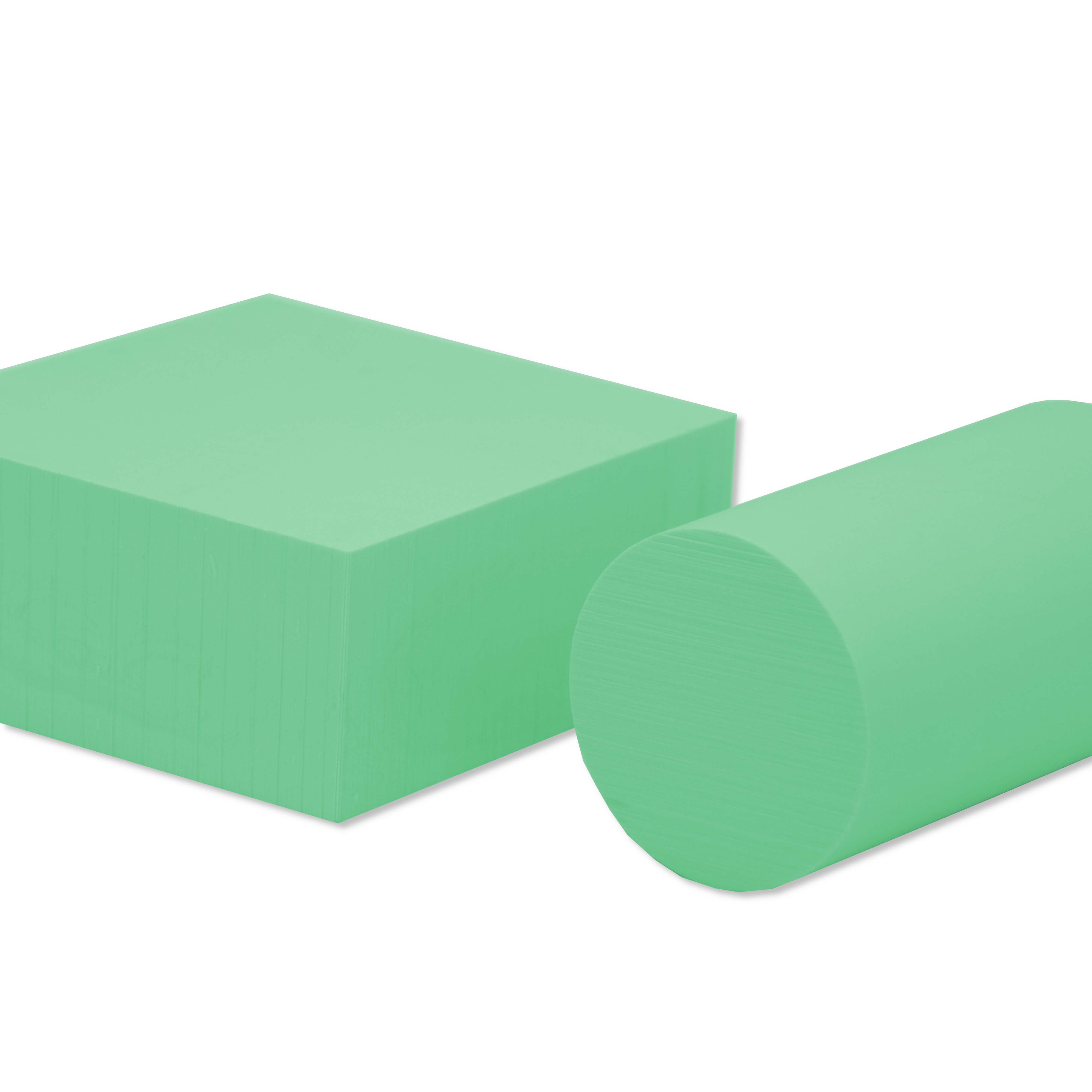 OPTIFORM FXT Custom Size PA Plastic Rods Plug Assist Material for Thermoforming round Pattern Extruded Moulding Service
