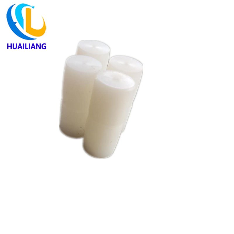 Self-lubrication and oil resistance customized plastic mc nylon pp pa hdpe ptfe rod