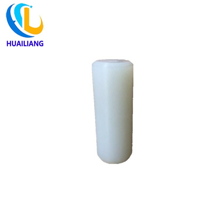 Self-lubrication and oil resistance customized plastic mc nylon pp pa hdpe ptfe rod