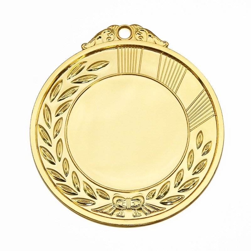 custom logo printed soccer basketball volleyball marathon race sport match gift award metal medal hanger for souvenir decoration