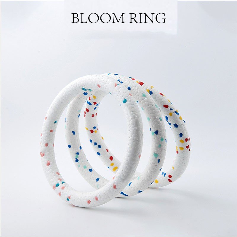Best Seller Pet Dog Ball Tough Etpu Toy Durable Strong Chew Indestructible Bloom ball Toys for Dog Interactive Ball for catch