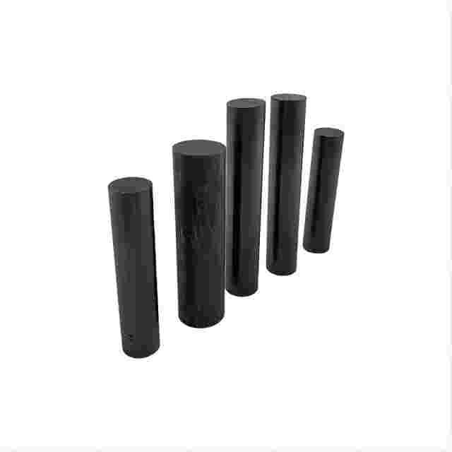 Factory direct deal PTFE Rod High Temperature Resistant Ptfe Rod for Chemical Machinery High Temperature graphite Filled