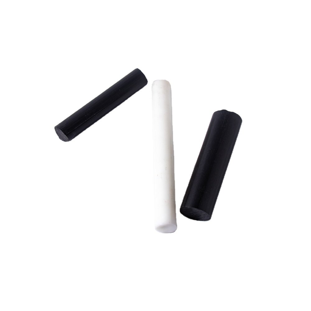 Factory direct deal PTFE Rod High Temperature Resistant Ptfe Rod for Chemical Machinery High Temperature graphite Filled