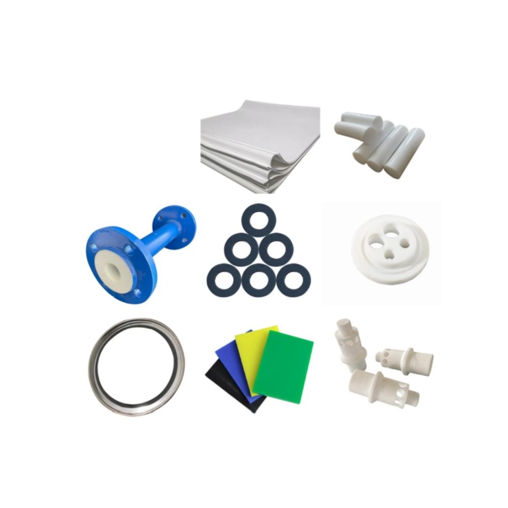 Factory direct deal PTFE Rod High Temperature Resistant Ptfe Rod for Chemical Machinery High Temperature graphite Filled