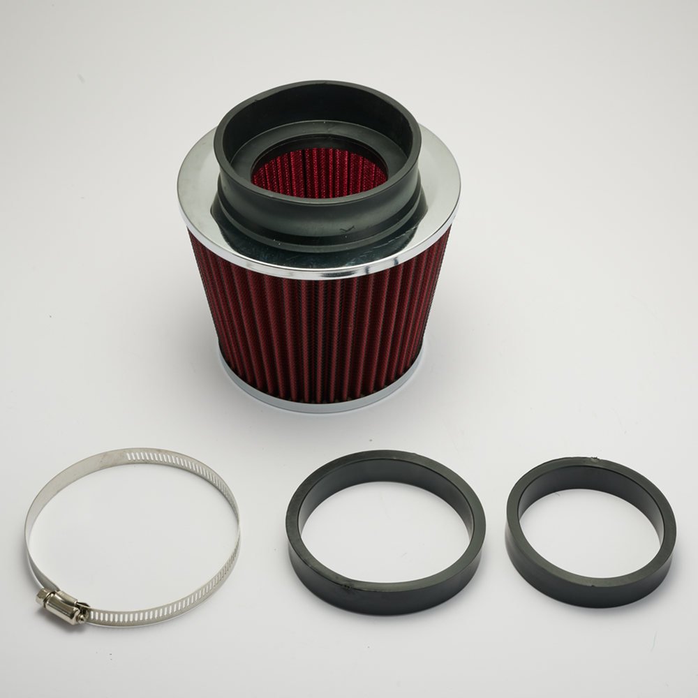 EPMAN Universal Car Modified Air Filter Mushroom Head Air Filter Elements 102mm/89mm/76mm Air Inlet System EPAA02G09K