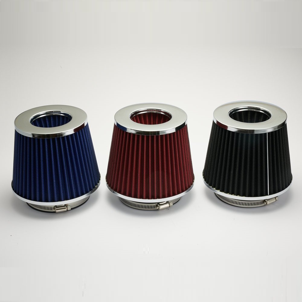 EPMAN Universal Car Modified Air Filter Mushroom Head Air Filter Elements 102mm/89mm/76mm Air Inlet System EPAA02G09K