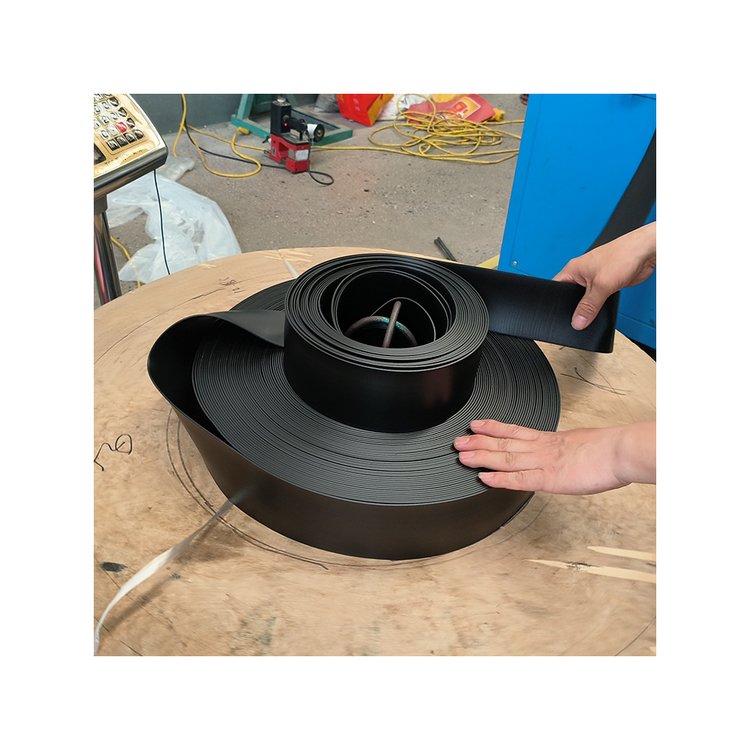 Direct Factory Sale New Design D-Shape EPDM Sealant Strip Rubber Door & Bathroom Sealing Strip with Mold Processing Service