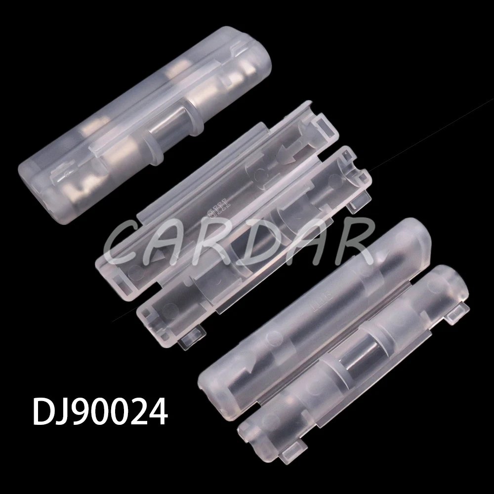 1 Set 6x30mm 6*30mm White Double Glass Tube Fuse Holder Flip Type Fuses Box Fuse Socket With Terminal