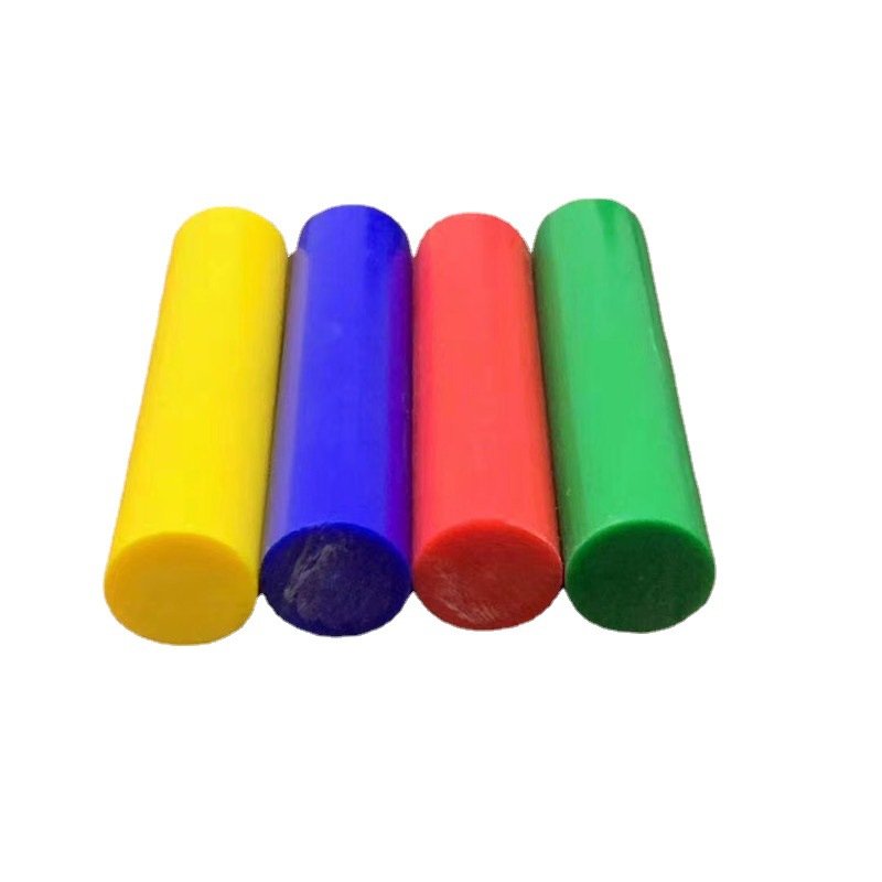 Natural Polyamide Bar Pa6 Extruded Nylon Rod
