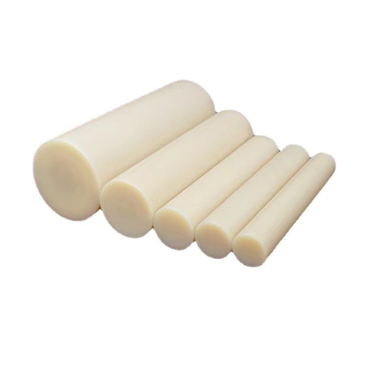 Natural Polyamide Bar Pa6 Extruded Nylon Rod