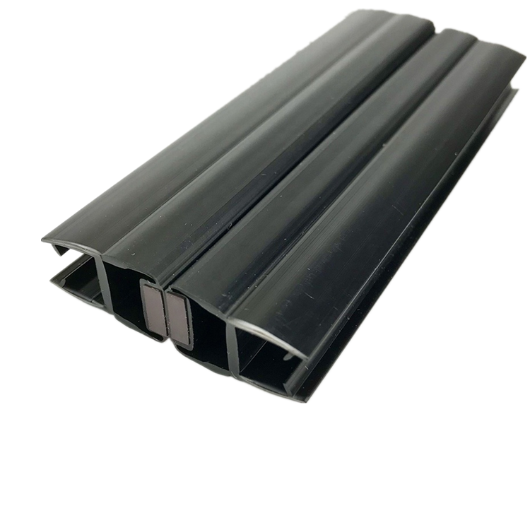 Shower Screen Glass Door PVC Magnetic Seal Strip with High Quality