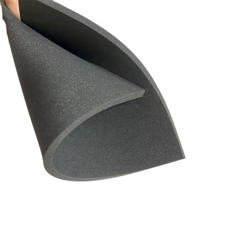 High quality high density eva epdm nbr cr rubber foam sheet