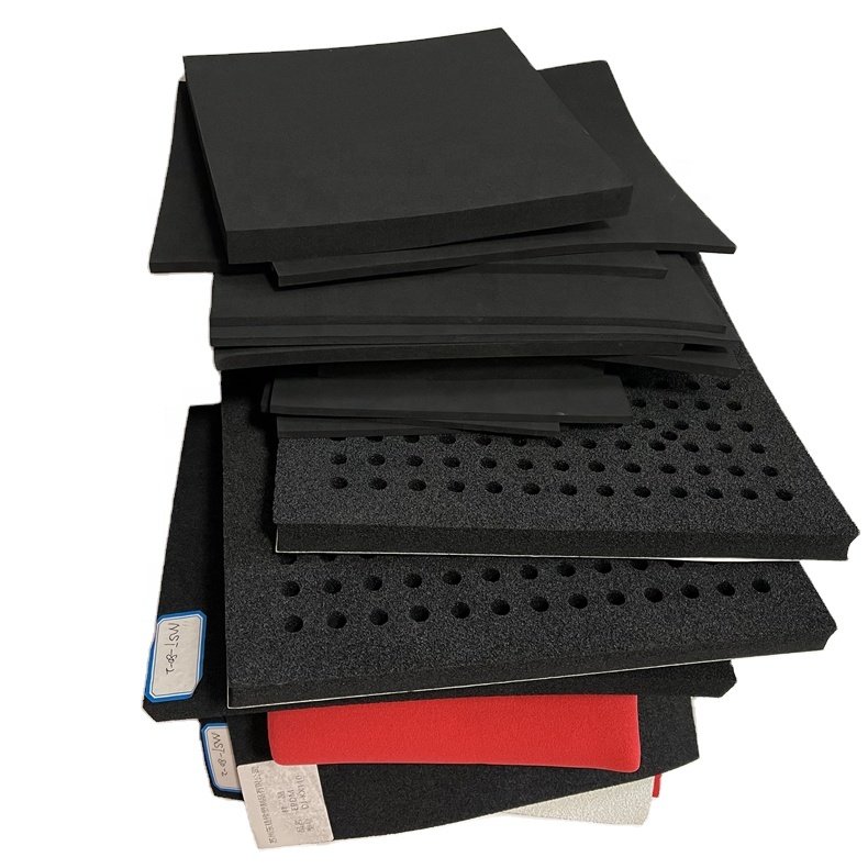 High quality high density eva epdm nbr cr rubber foam sheet