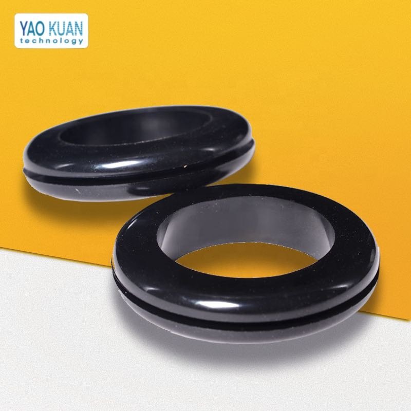 Molded Nbr/fkm/ Epdm Custom Rubber Parts Molded Rubber Parts Grommet Moulding Custom Size Custom Color